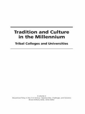 cover image of Tradition and Culture in the Millennium